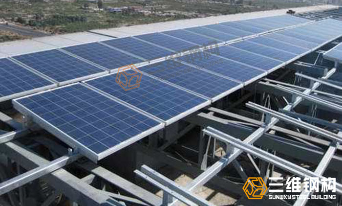 高强钢系统太阳能支架加工定制