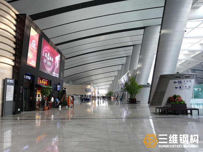 北京南站钢结构设计