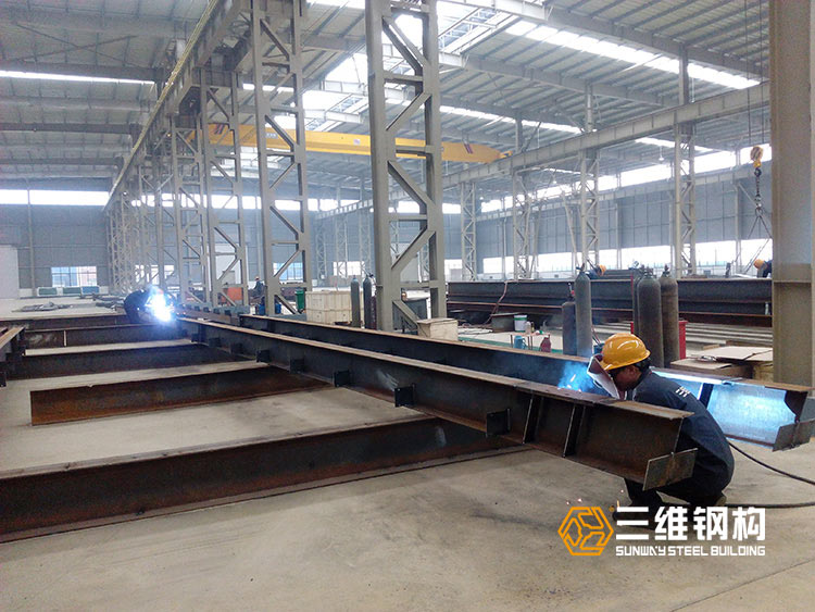 三维钢结构工程的焊接质量控制