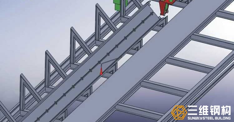 钢结构工程加工流程图