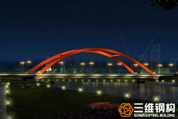 滕州愚公钢结构桥梁项目