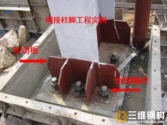 钢结构工程预埋件检验
