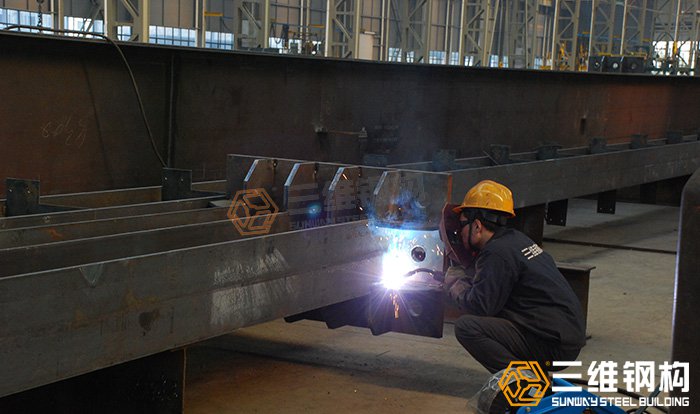 钢结构焊接加工制作
